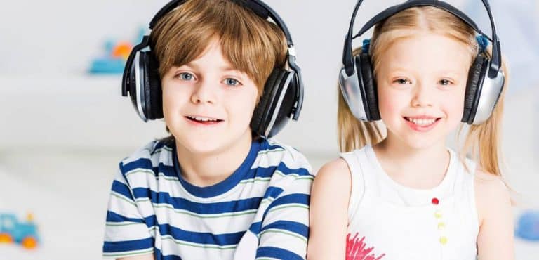 אוזניות אלחוטיות לילדים